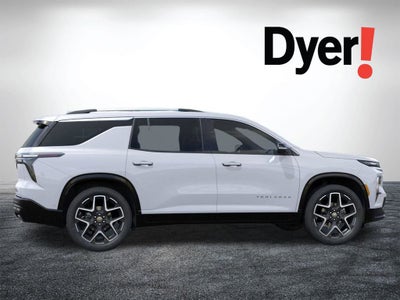 2026 Chevrolet Traverse High Country