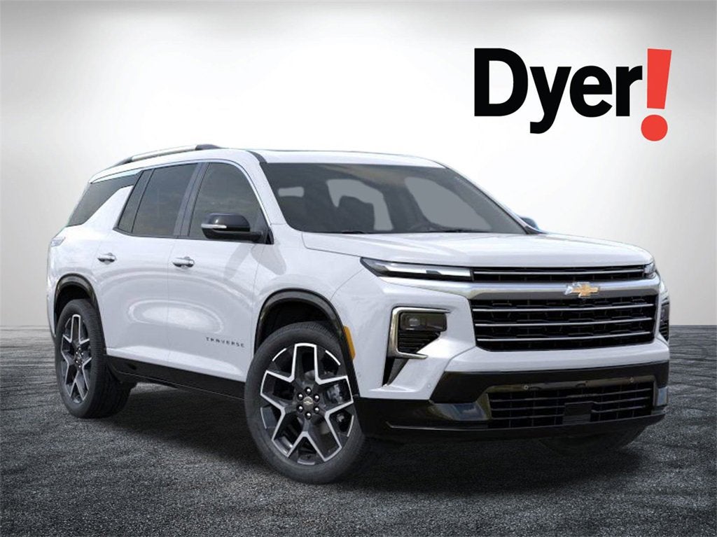 2026 Chevrolet Traverse High Country