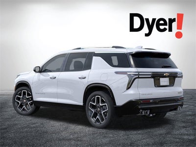 2026 Chevrolet Traverse High Country