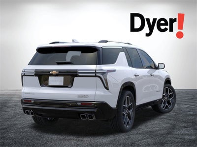 2026 Chevrolet Traverse High Country