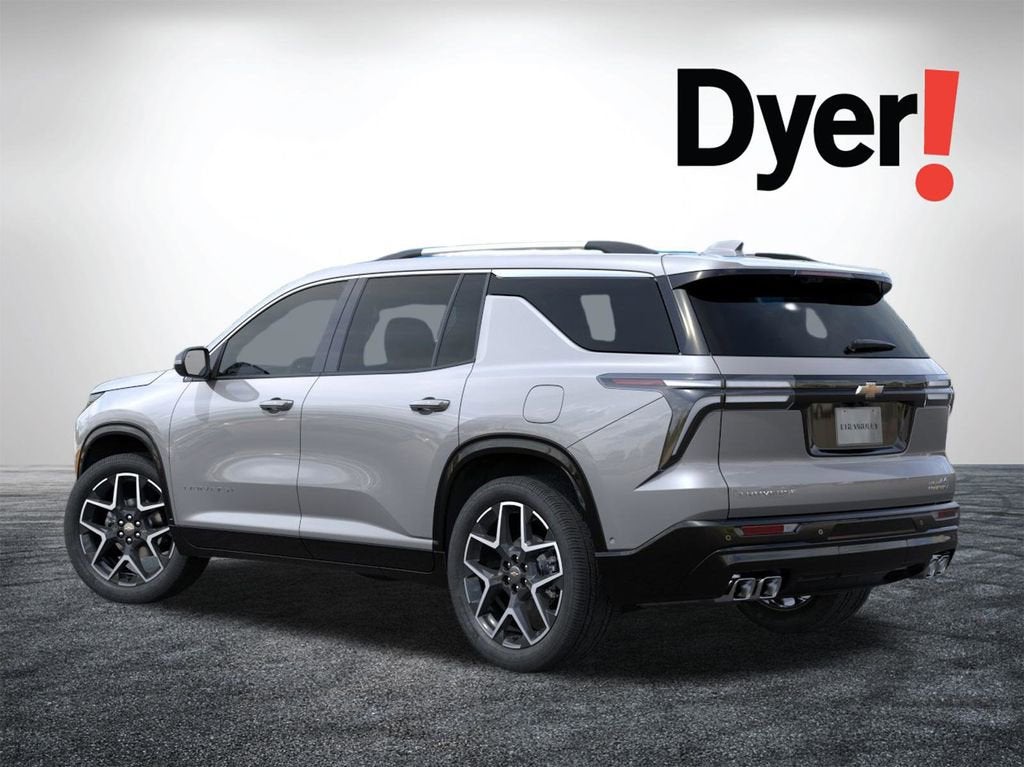 2026 Chevrolet Traverse High Country