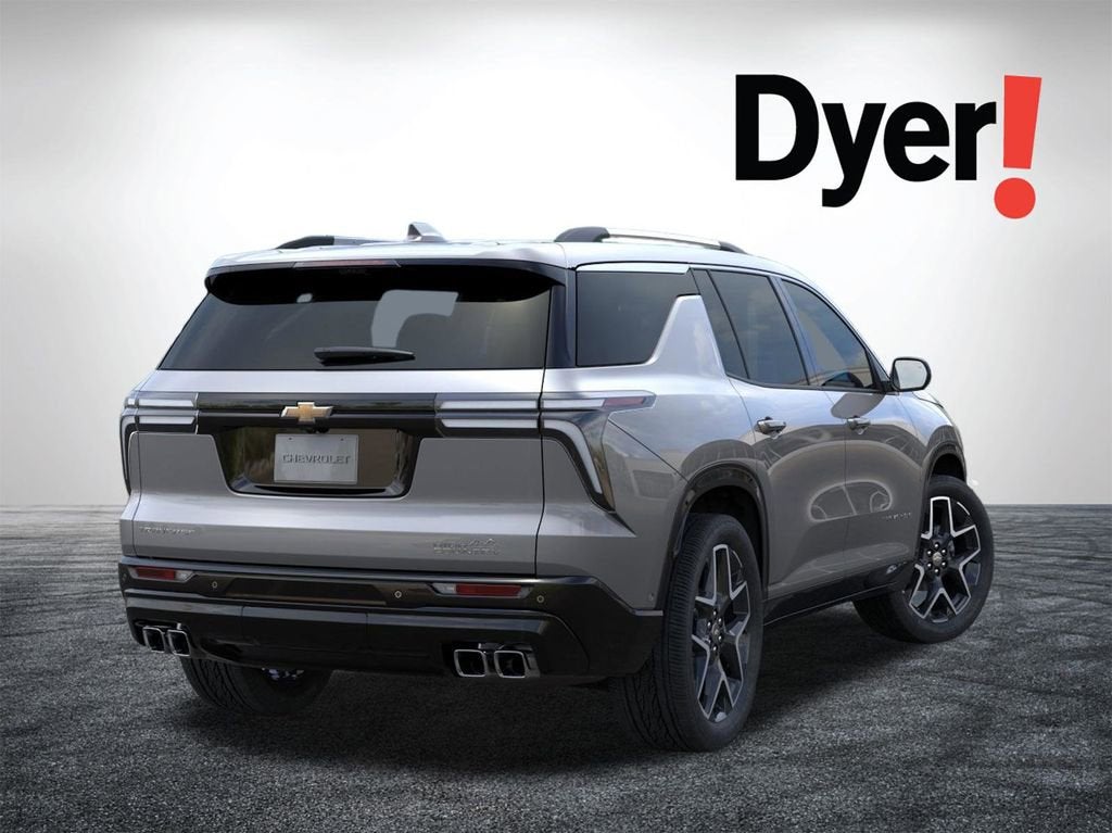 2026 Chevrolet Traverse High Country