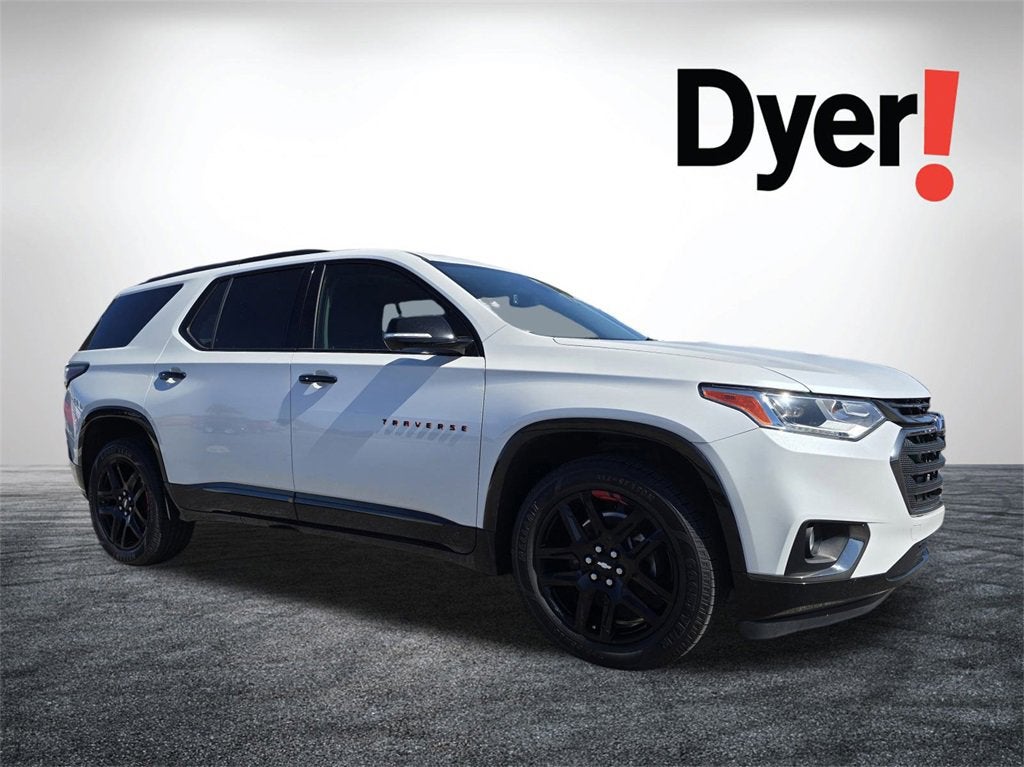 2020 Chevrolet Traverse Premier