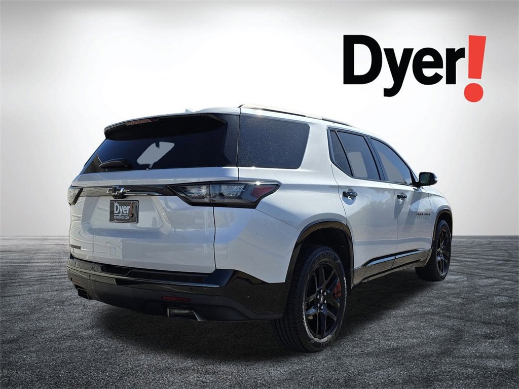 2020 Chevrolet Traverse Premier