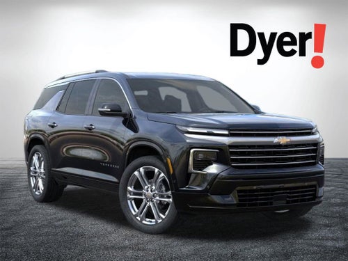 2025 Chevrolet Traverse High Country