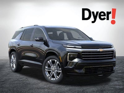 2025 Chevrolet Traverse High Country