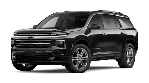 2025 Chevrolet Traverse High Country