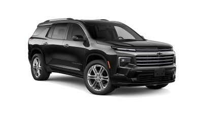 2025 Chevrolet Traverse High Country