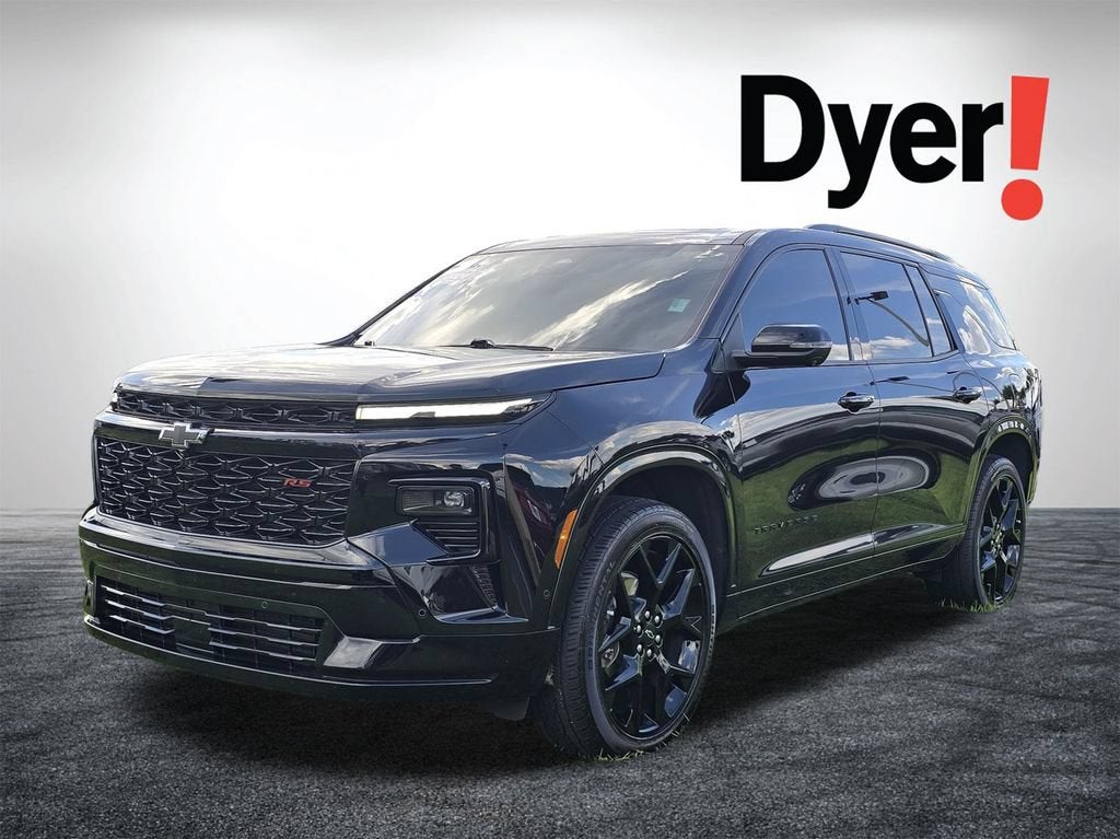 2024 Chevrolet Traverse RS
