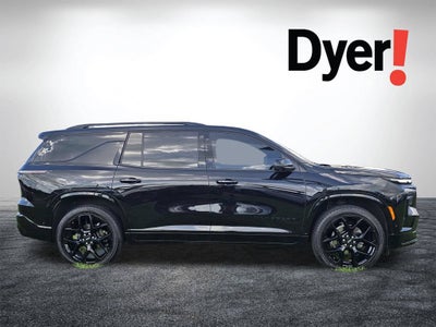 2024 Chevrolet Traverse RS