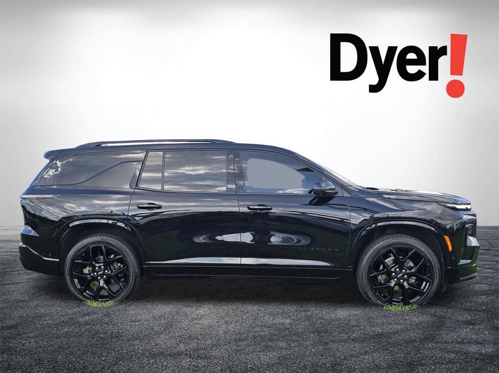 2024 Chevrolet Traverse RS