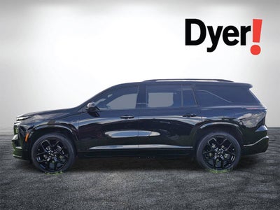 2024 Chevrolet Traverse RS
