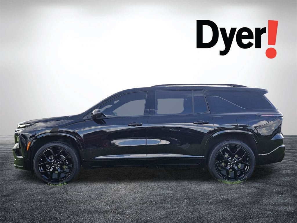 2024 Chevrolet Traverse RS