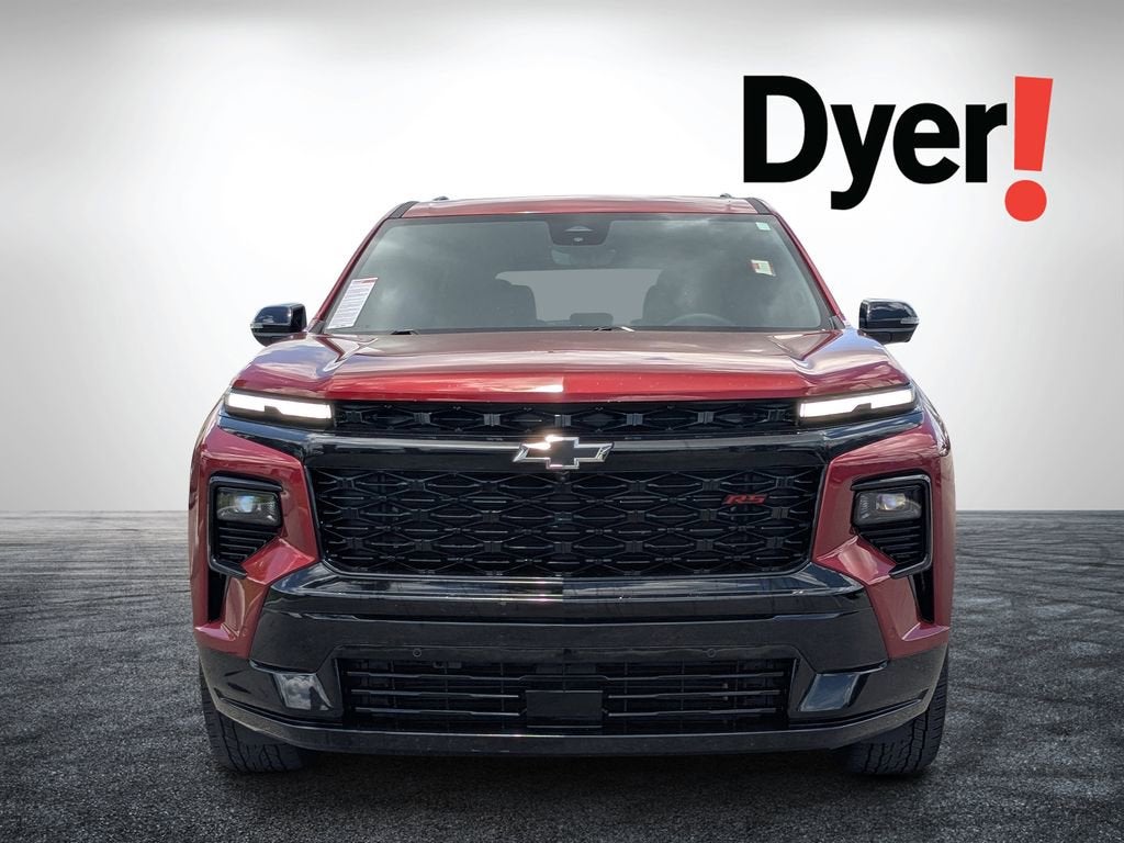 2024 Chevrolet Traverse RS