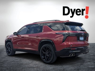 2024 Chevrolet Traverse RS