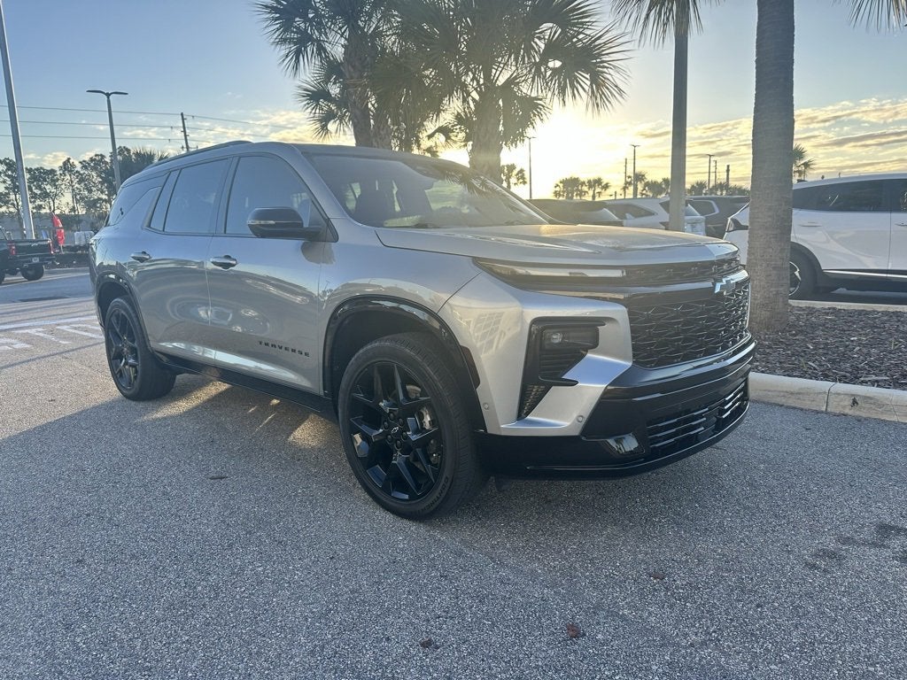 2024 Chevrolet Traverse RS