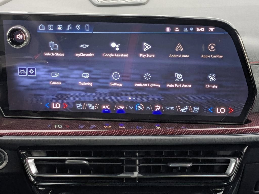 2026 Chevrolet Traverse RS