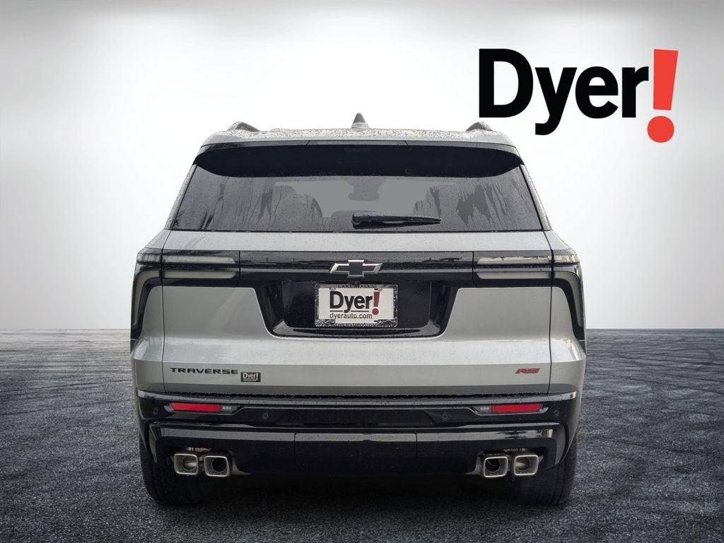 2026 Chevrolet Traverse RS