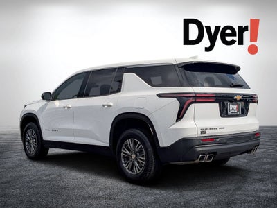2024 Chevrolet Traverse LS