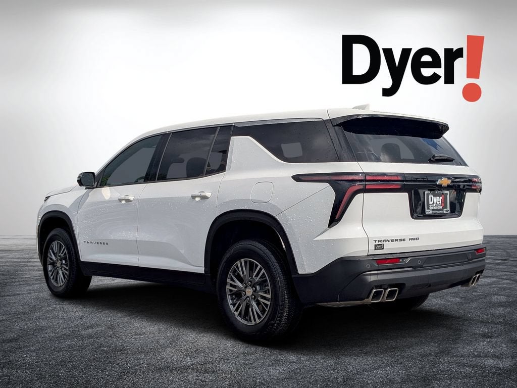 2024 Chevrolet Traverse LS