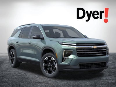 2027 Chevrolet Traverse LT
