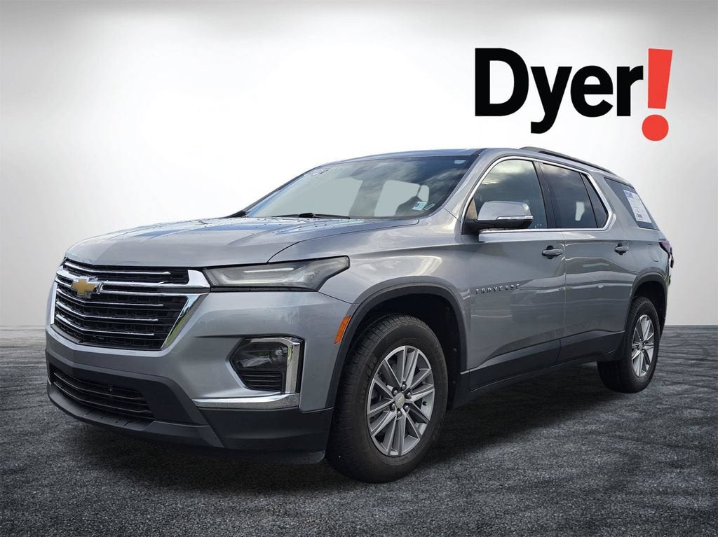 2023 Chevrolet Traverse LT Cloth