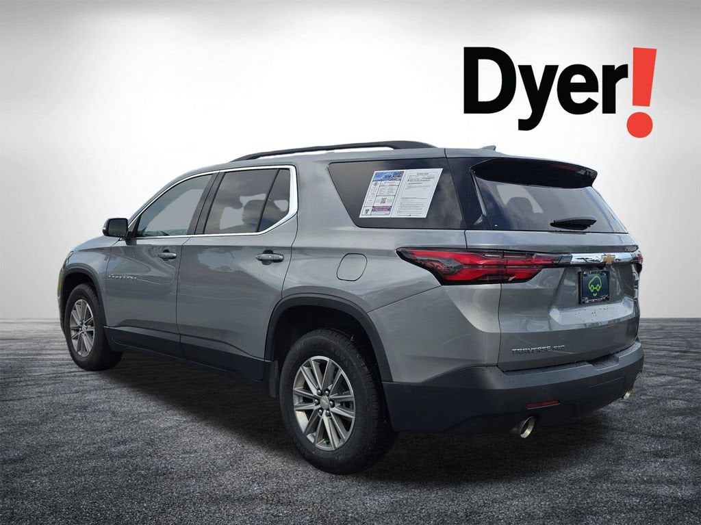 2023 Chevrolet Traverse LT Cloth