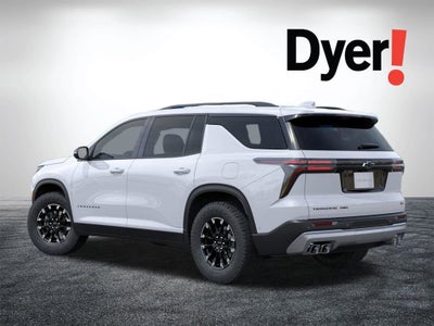 2026 Chevrolet Traverse Z71