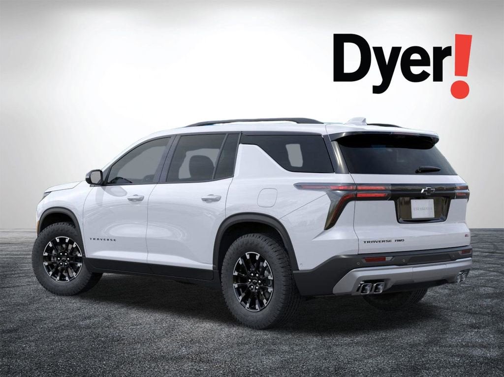 2026 Chevrolet Traverse Z71