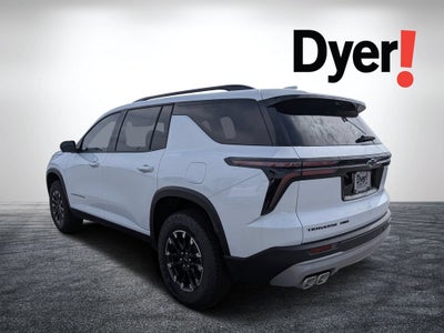 2026 Chevrolet Traverse Z71