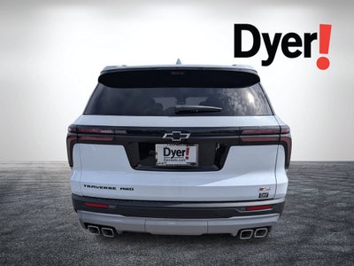 2026 Chevrolet Traverse Z71