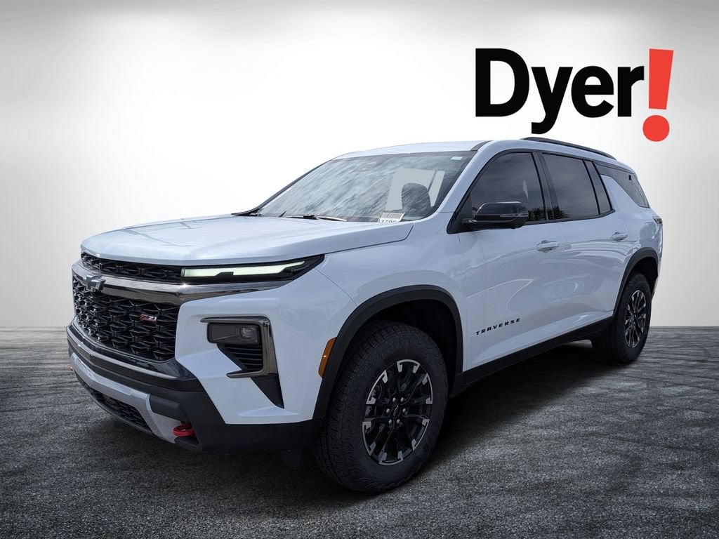 2026 Chevrolet Traverse Z71