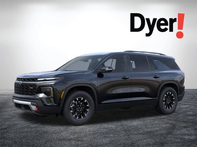 2026 Chevrolet Traverse Z71