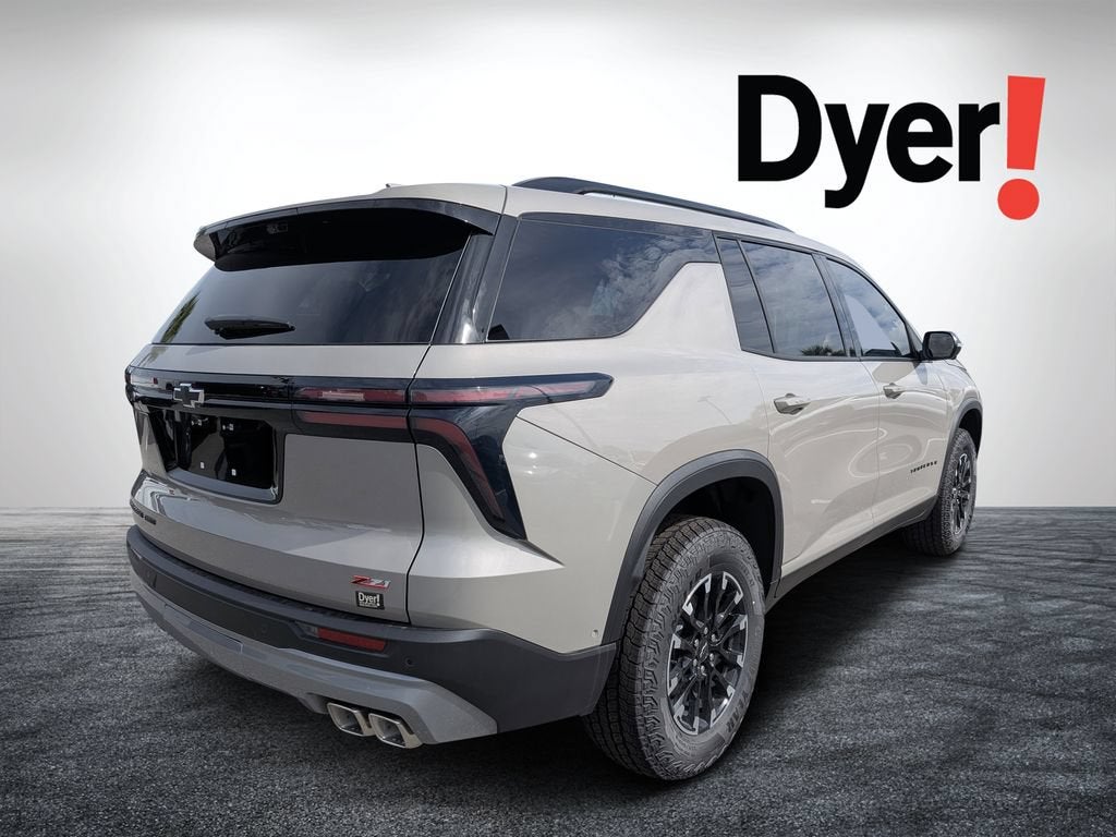 2026 Chevrolet Traverse Z71