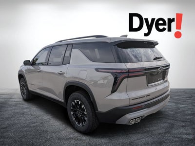 2026 Chevrolet Traverse Z71