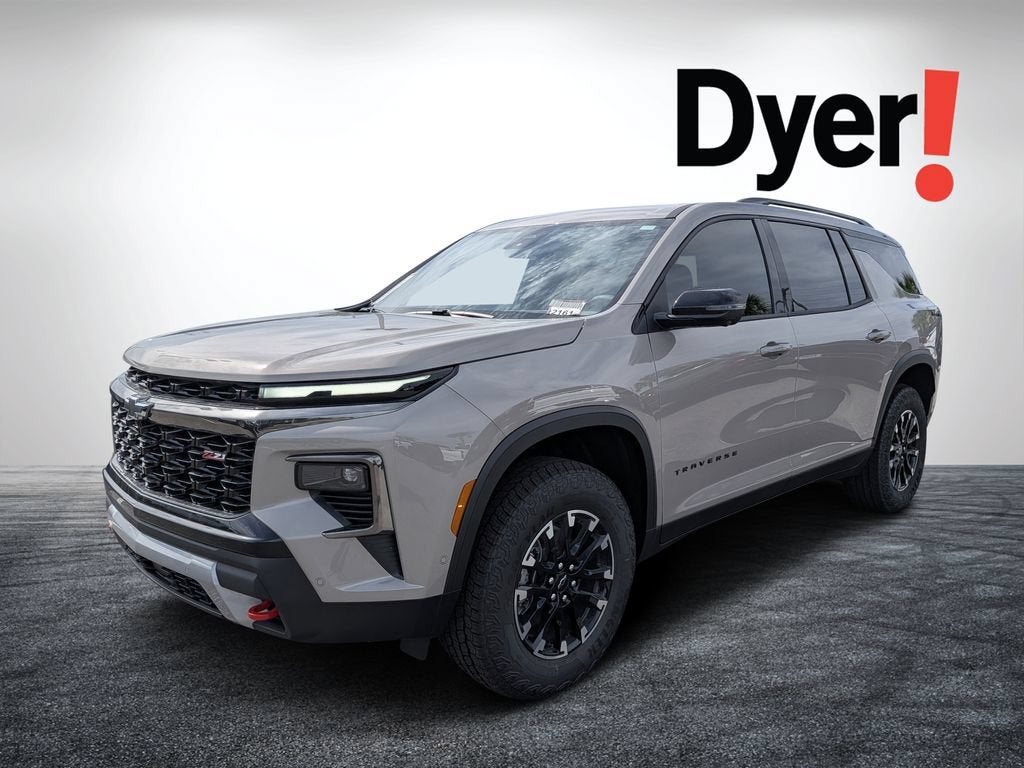 2026 Chevrolet Traverse Z71