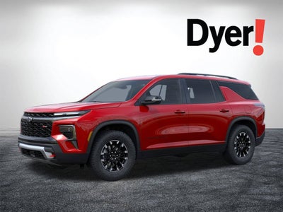 2026 Chevrolet Traverse Z71