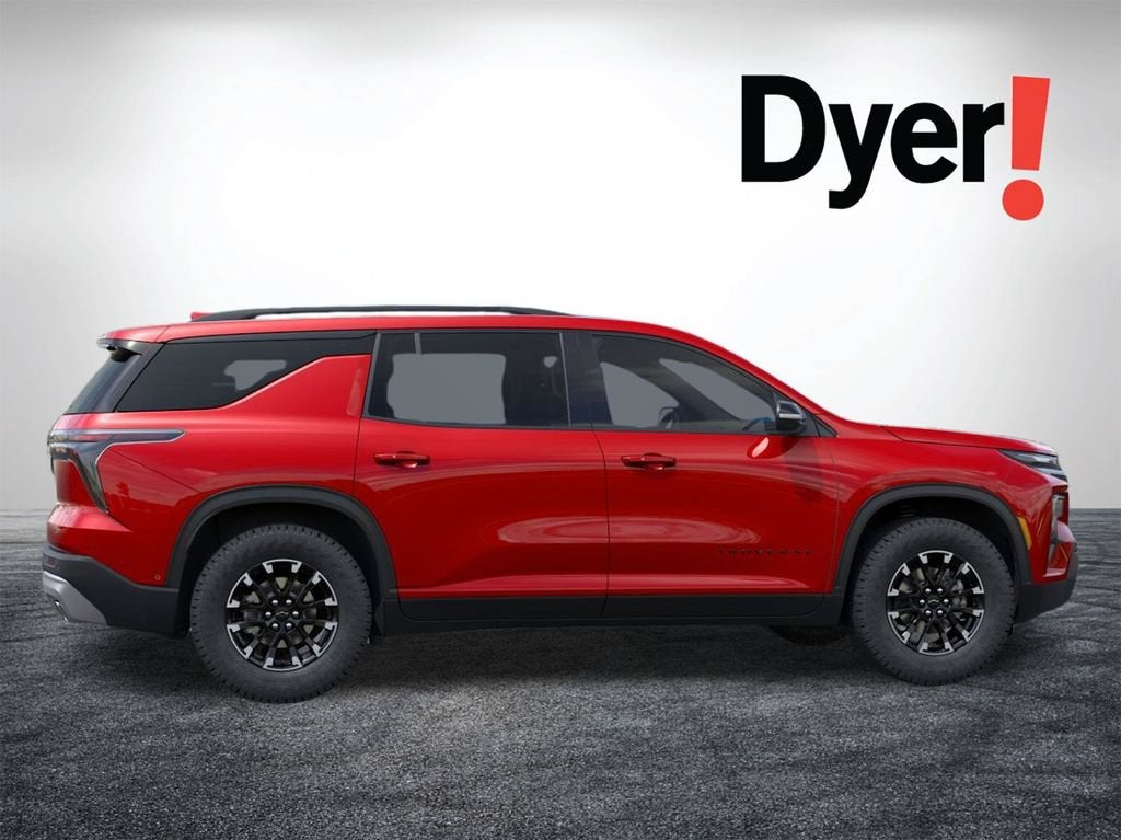2026 Chevrolet Traverse Z71