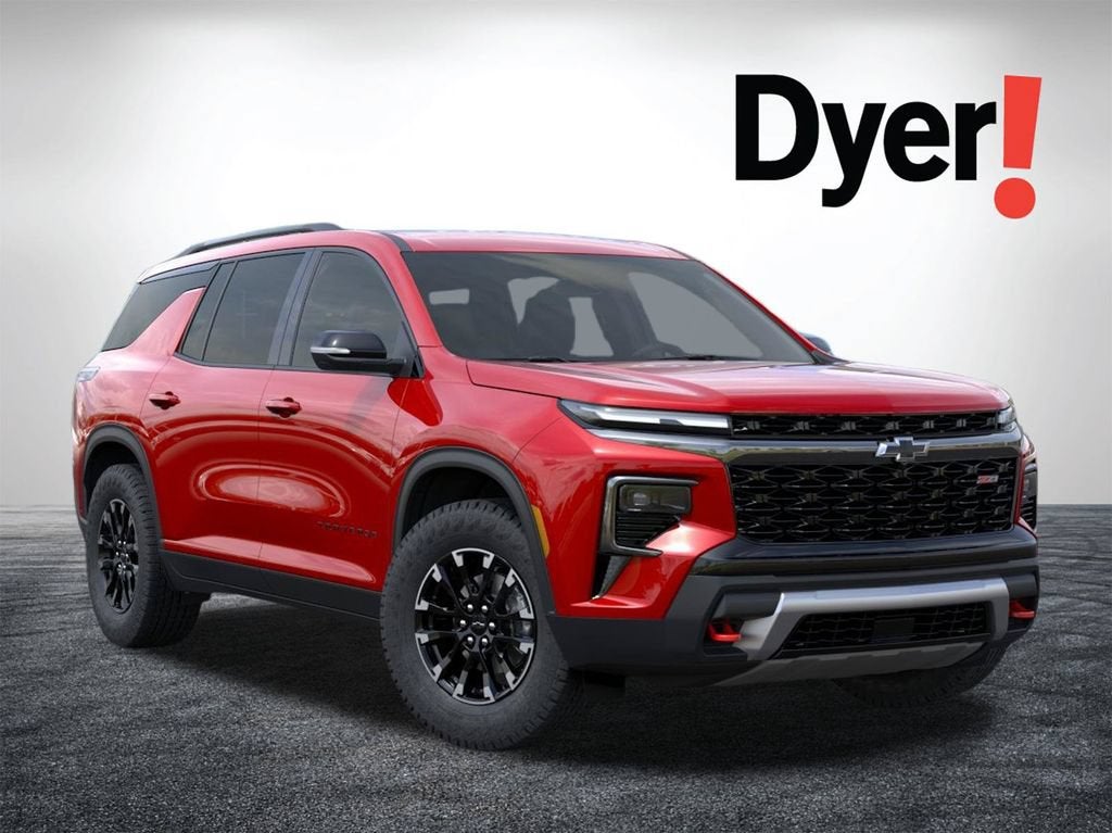 2026 Chevrolet Traverse Z71