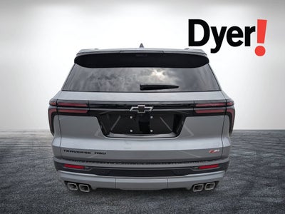 2026 Chevrolet Traverse Z71