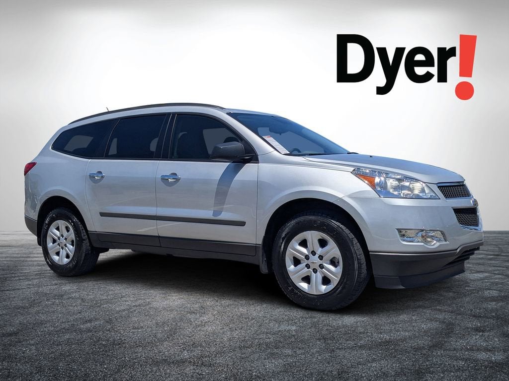2012 Chevrolet Traverse LS