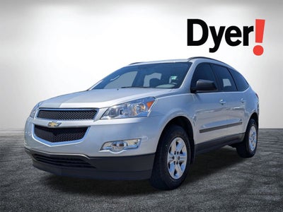 2012 Chevrolet Traverse LS