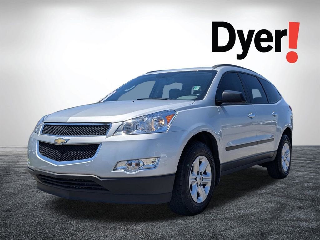 2012 Chevrolet Traverse LS