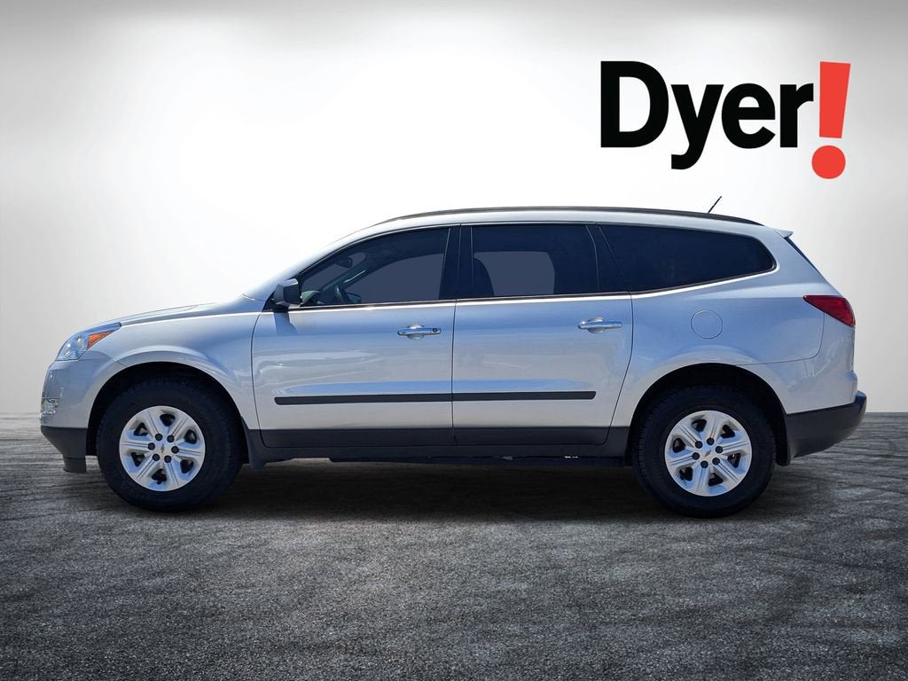 2012 Chevrolet Traverse LS