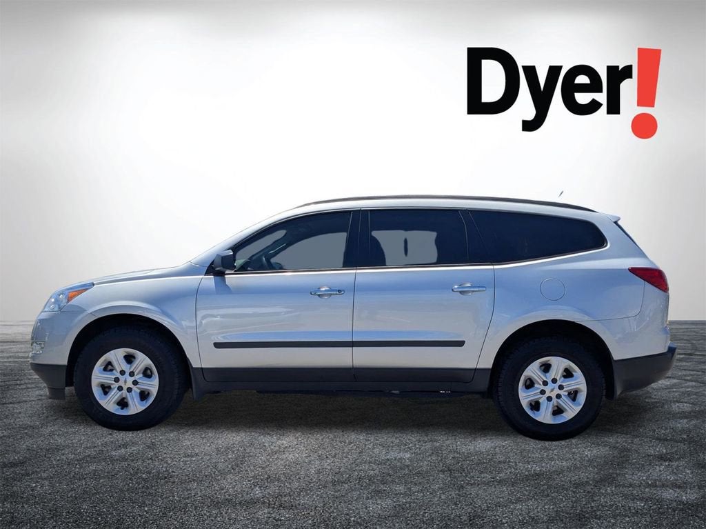 2012 Chevrolet Traverse LS