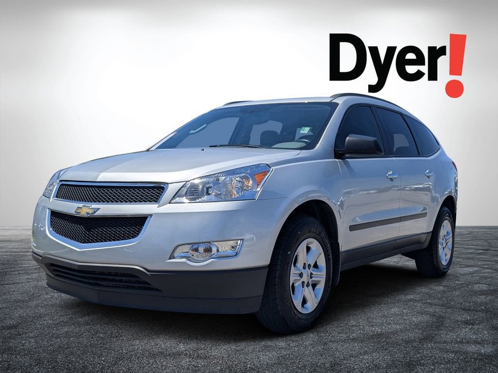 2012 Chevrolet Traverse LS