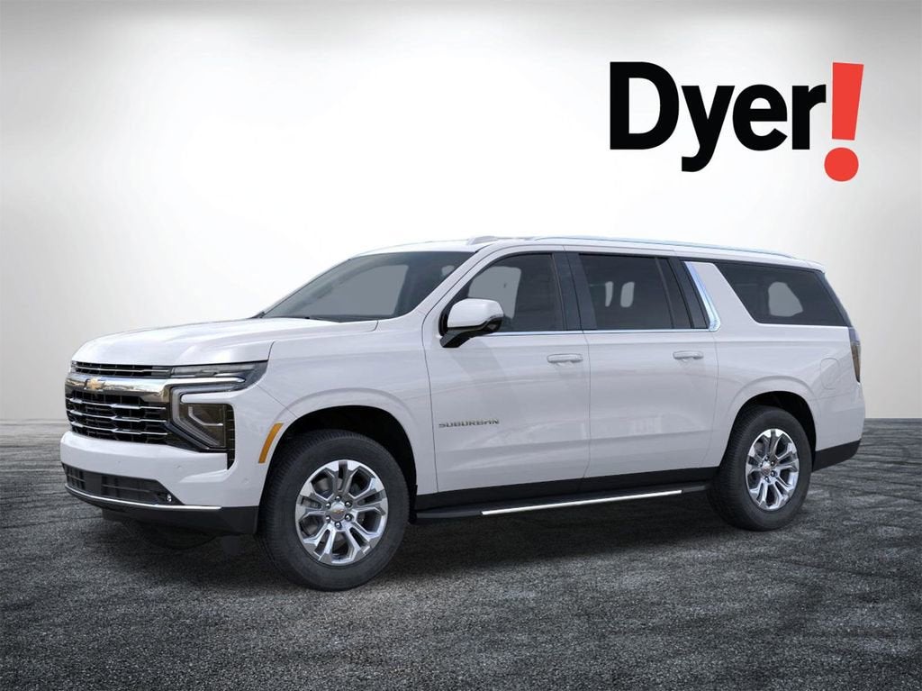 2026 Chevrolet Suburban LT