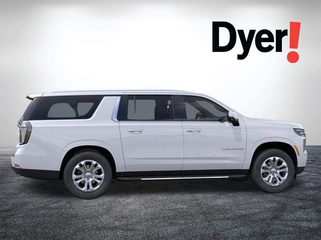 2026 Chevrolet Suburban LT