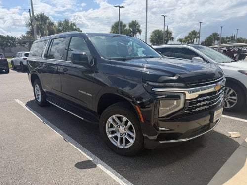 2025 Chevrolet Suburban LT