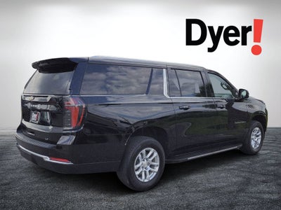 2025 Chevrolet Suburban LT